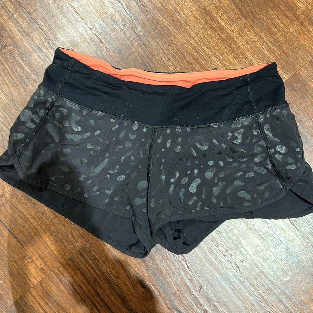 Lululemon Speed Up RARE shorts
